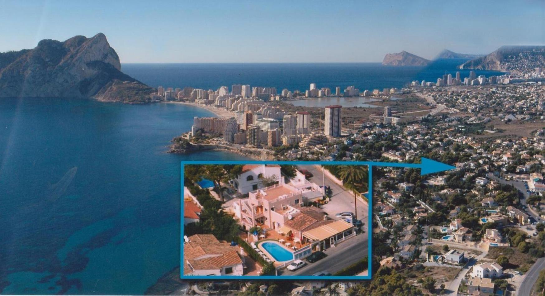 Hostal La Paloma I Calp Exterior foto