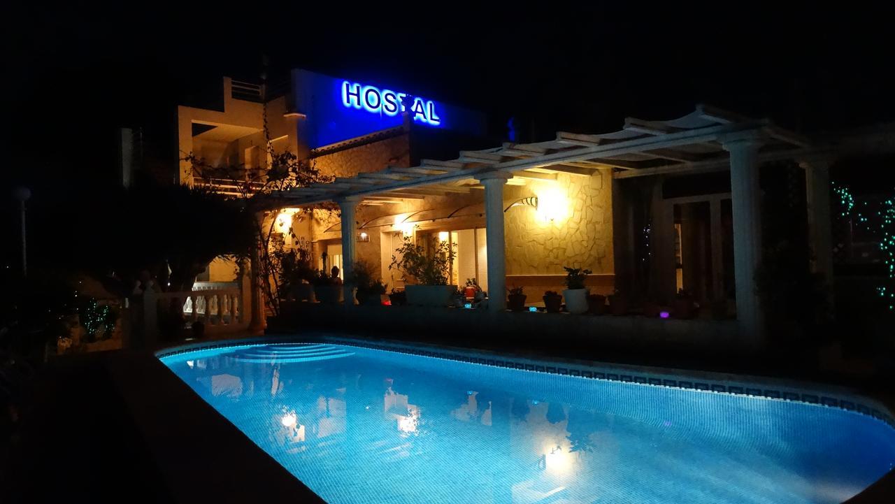 Hostal La Paloma I Calp Exterior foto