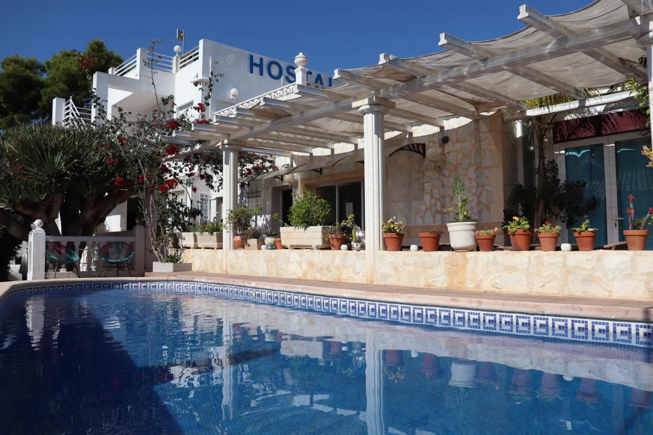 Hostal La Paloma I Calp Exterior foto